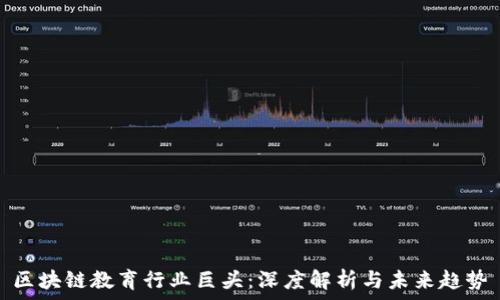   
区块链教育行业巨头：深度解析与未来趋势