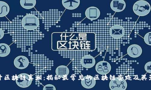 揭开区块链真相：揭秘最常见的区块链套路及其影响