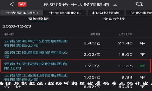 区块链与新能源：推动可持续发展的多元化开发方向