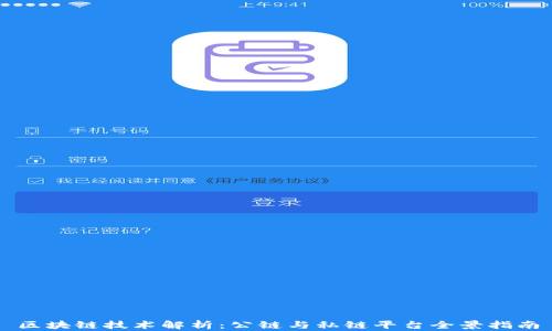 
区块链技术解析：公链与私链平台全景指南